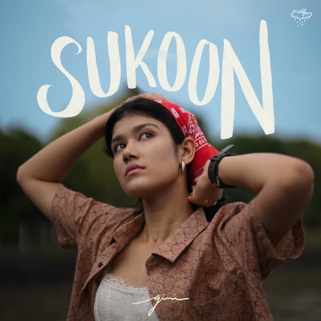Album cover art for Sukoon