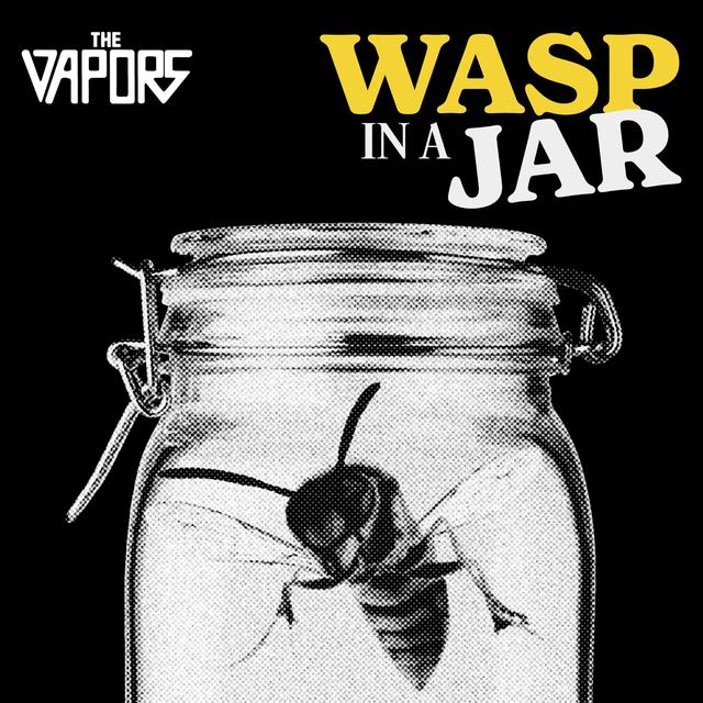Album cover art for Wasp in a Jar