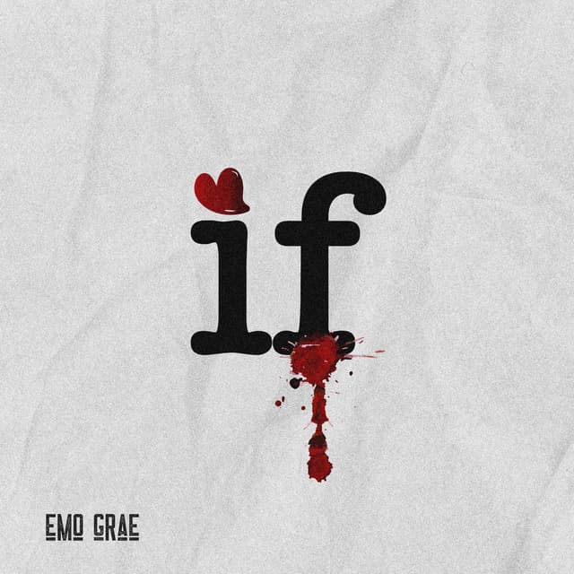 Album cover art for If