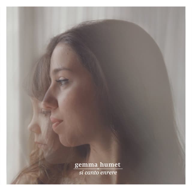 Album cover art for Si Canto Enrere