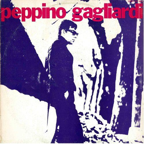 Album cover art for Peppino Gagliardi