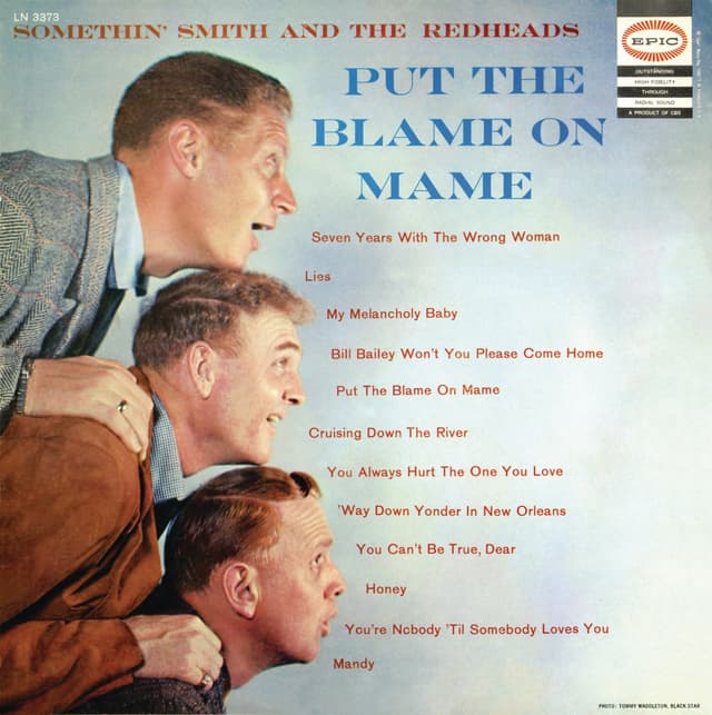 Album cover art for Put The Blame On Mame