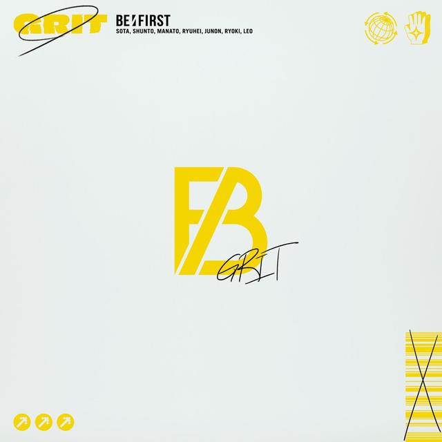 Album cover art for GRIT