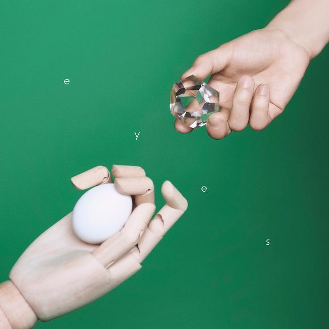 Album cover art for eyes