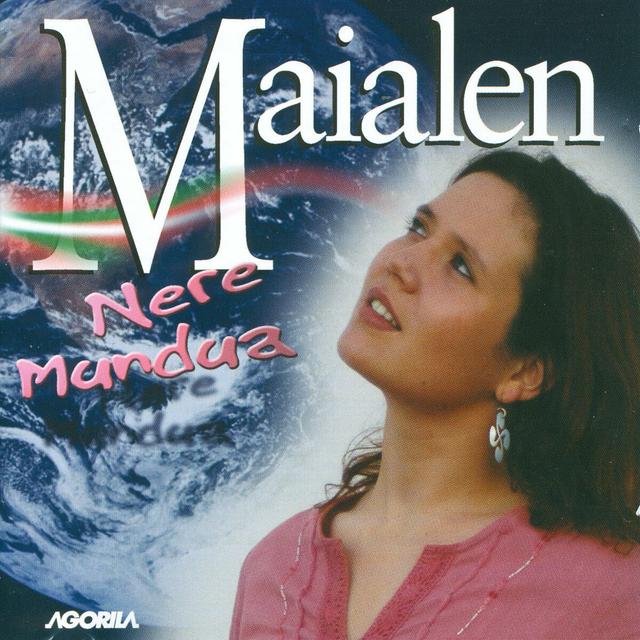Album cover art for Nere Mundua