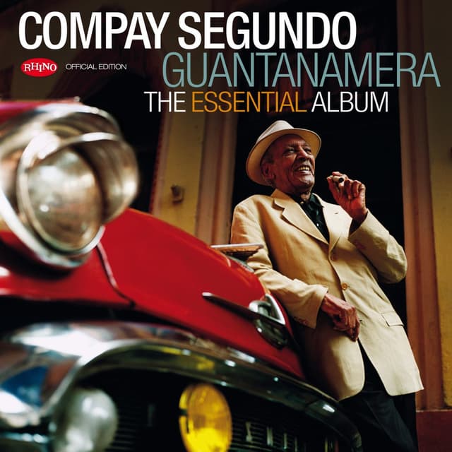 Album cover art for Guantanamera - The Essential Album