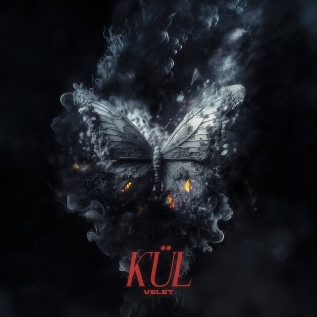 Album cover art for Kül