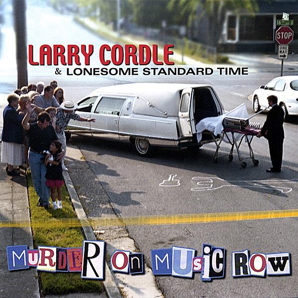 Album cover art for Murder on Music Row