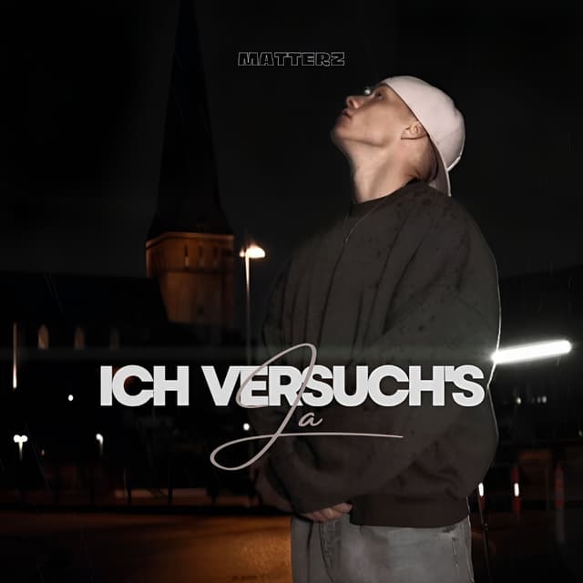 Album cover art for Ich versuch's ja