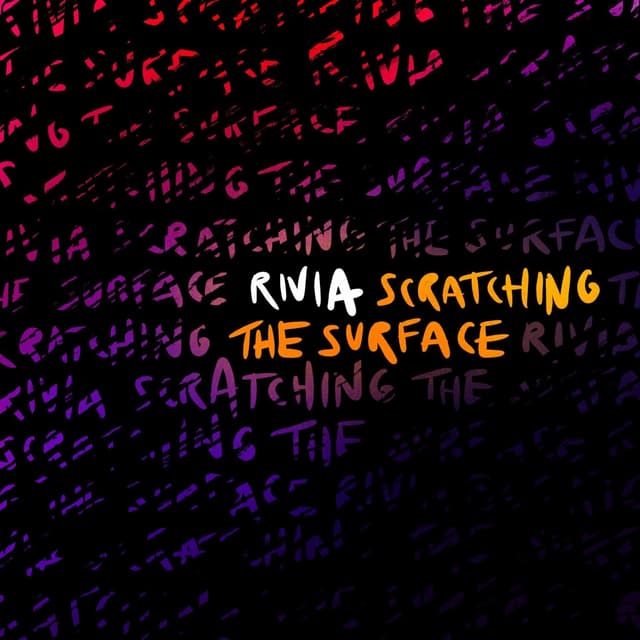 Album cover art for Scratching the Surface