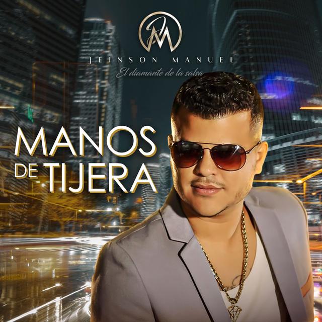 Album cover art for Manos de Tijera