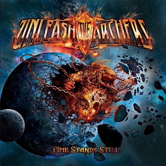 Album cover art for Time Stands Still