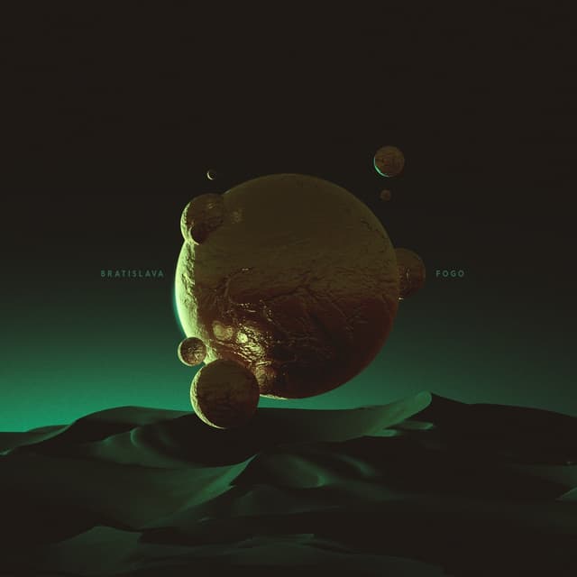 Album cover art for Fogo