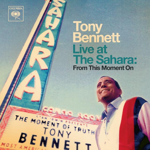 Album cover art for Live at The Sahara - Las Vegas, 1964