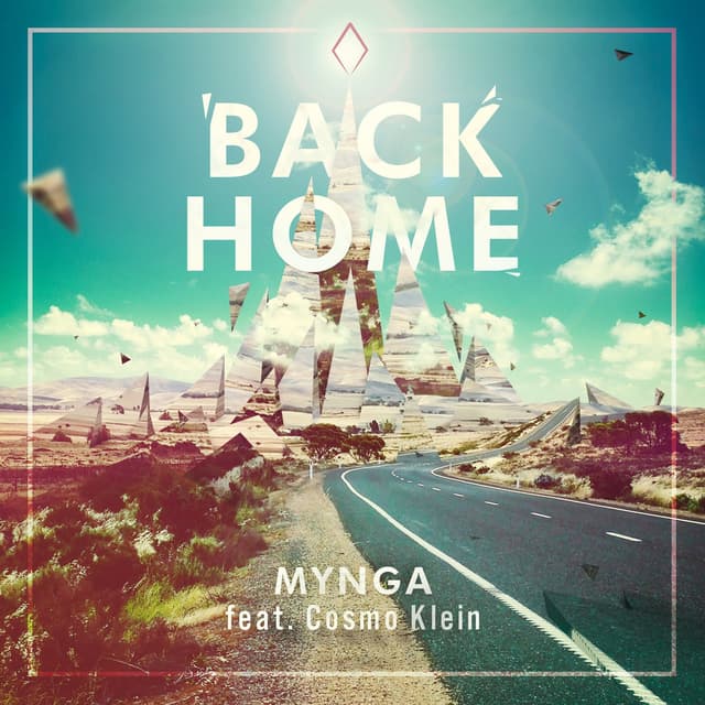 Album cover art for Back Home