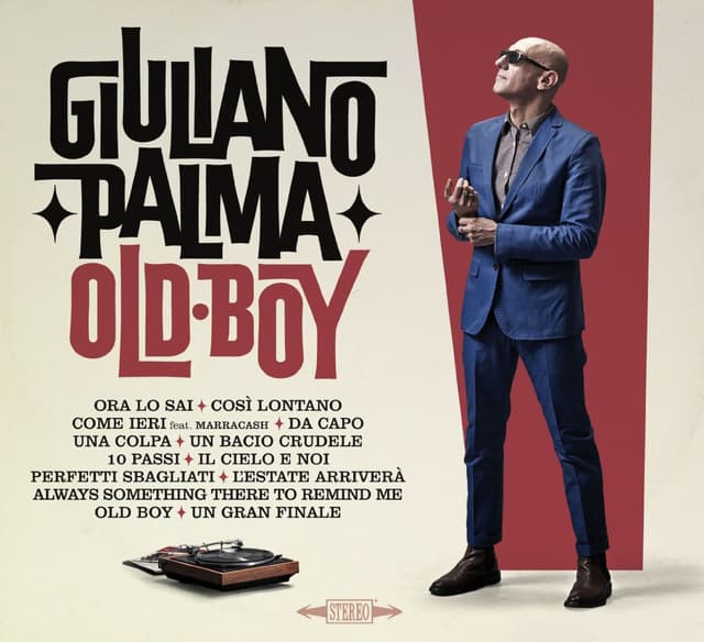 Album cover art for Old Boy