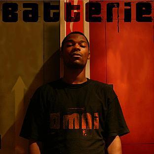 Album cover art for Batterie