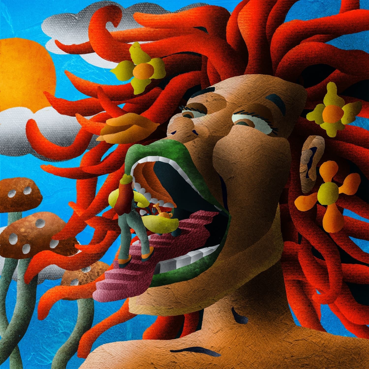 Lyric cover art
