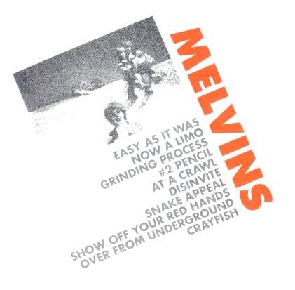 Album cover art for Six Songs