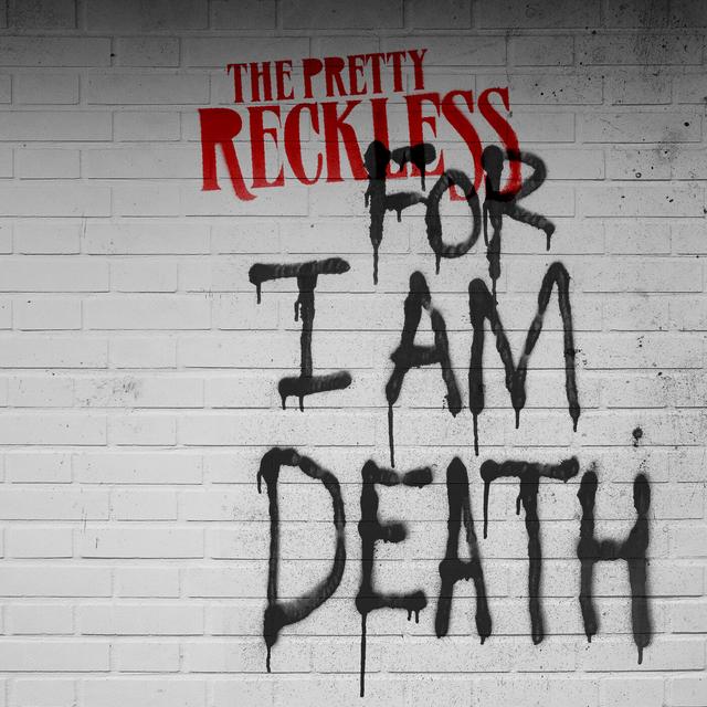 Album cover art for For I Am Death