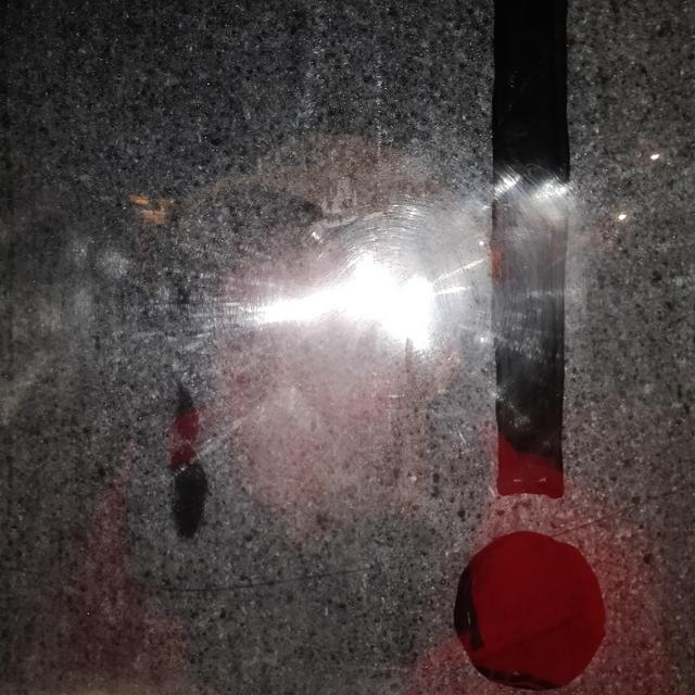 Album cover art for !