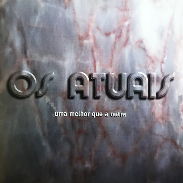 Album cover art for Uma Melhor Que a Outra
