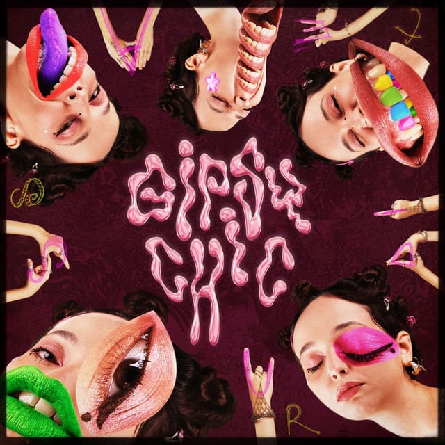 Album cover art for Gipsy chic // ɔıɥɔ ʎsdıƃ