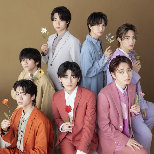 Album cover art for Kimi No Hana Ni Naru