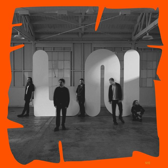 Album cover art for NYE