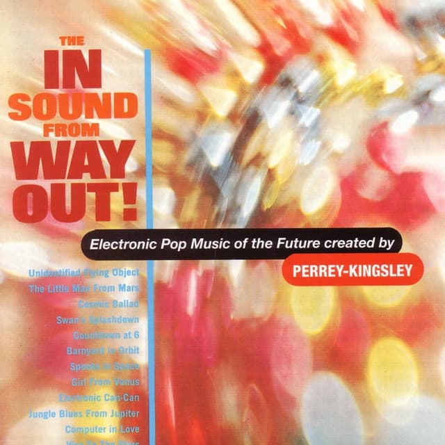 Album cover art for The In Sound From Way Out!