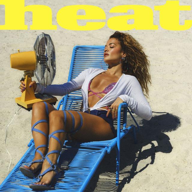 Album cover art for Heat