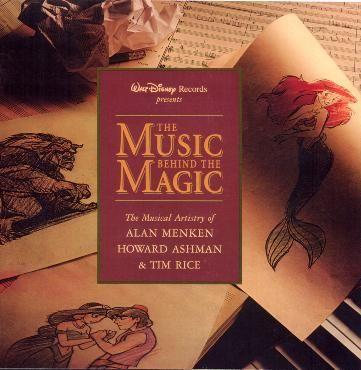 Album cover art for The Music Behind the Magic