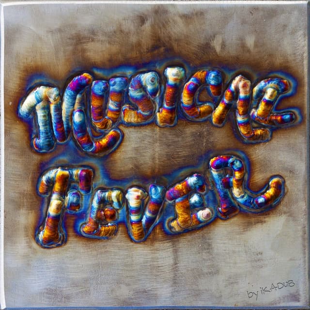 Album cover art for Musical Fever