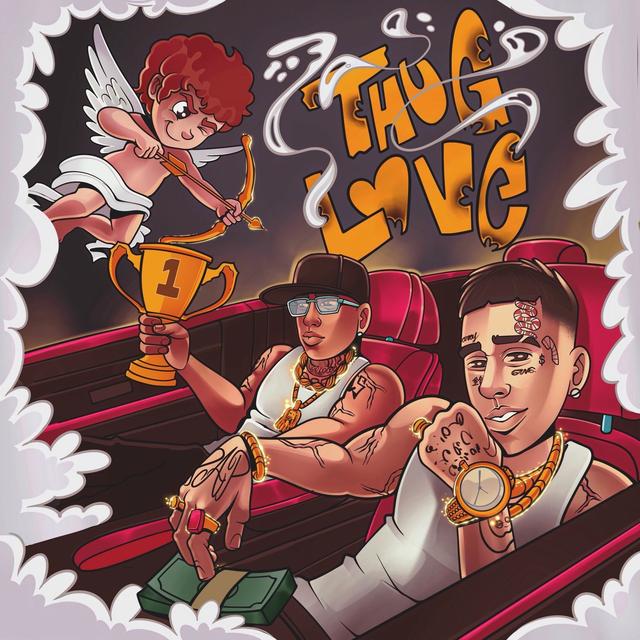 Album cover art for Thug Love