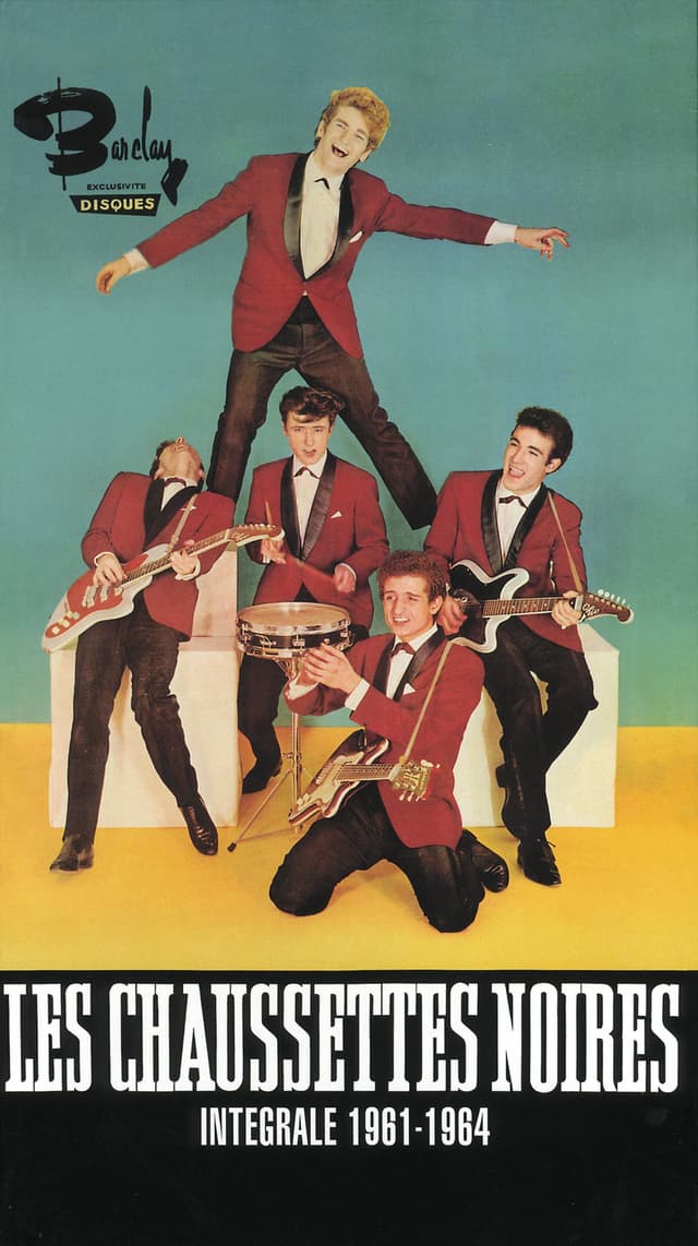 Album cover art for Intégrale 1961 - 1964