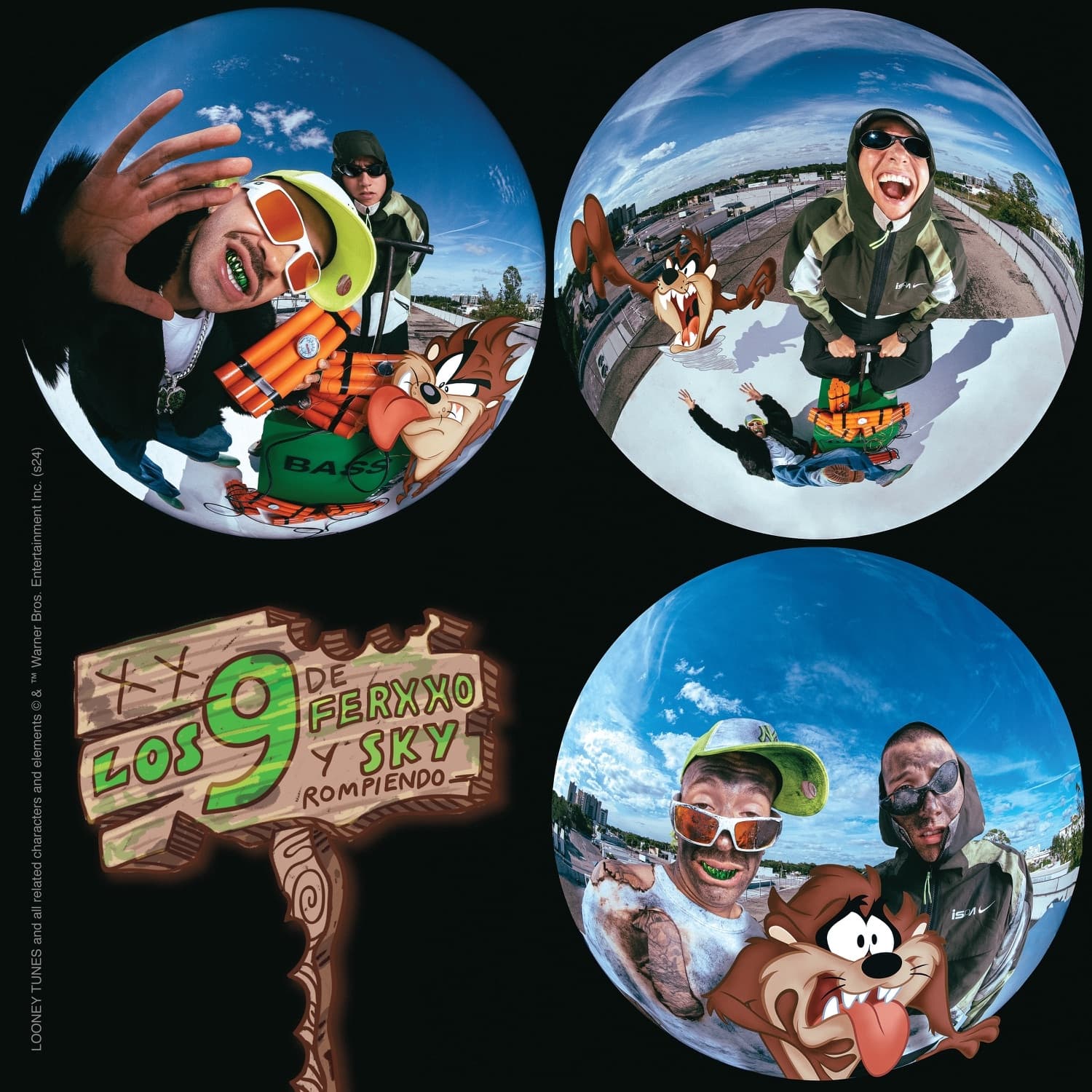 Lyric cover art