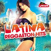 Album cover art for Latina Reggaeton Hits 2016