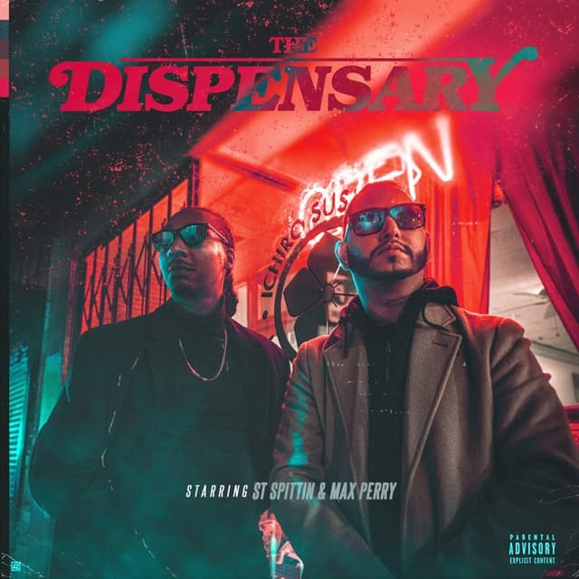 Album cover art for The Dispensary
