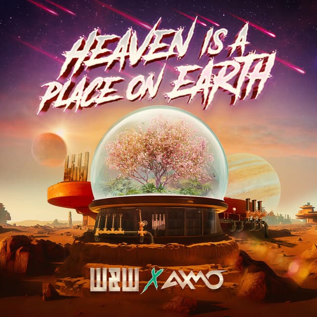 Album cover art for Heaven Is A Place On Earth