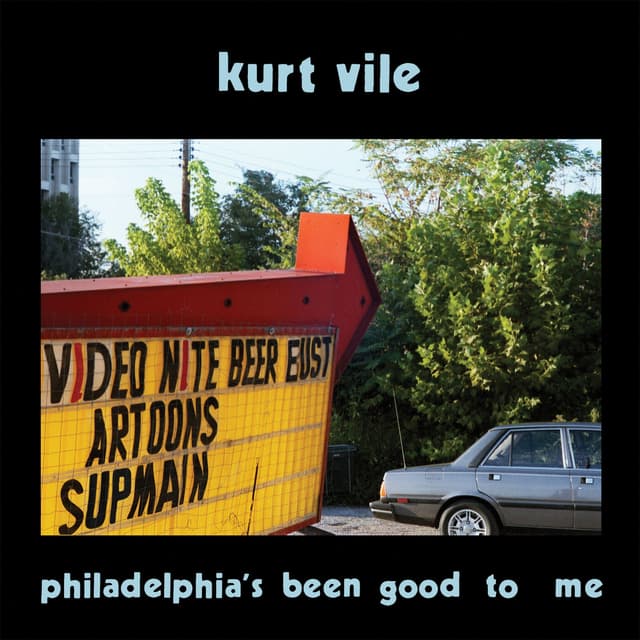 Album cover art for Philadelphia's Been Good to Me