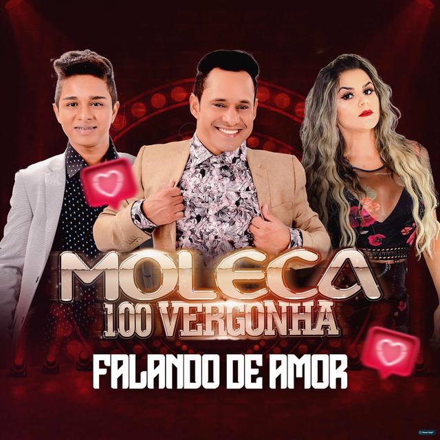 Album cover art for Falando de Amor