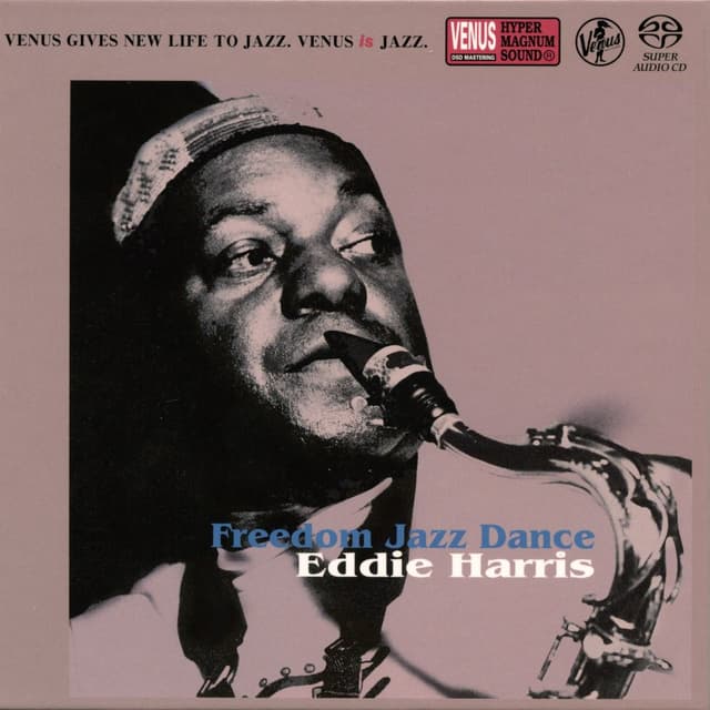 Album cover art for Freedom Jazz Dance