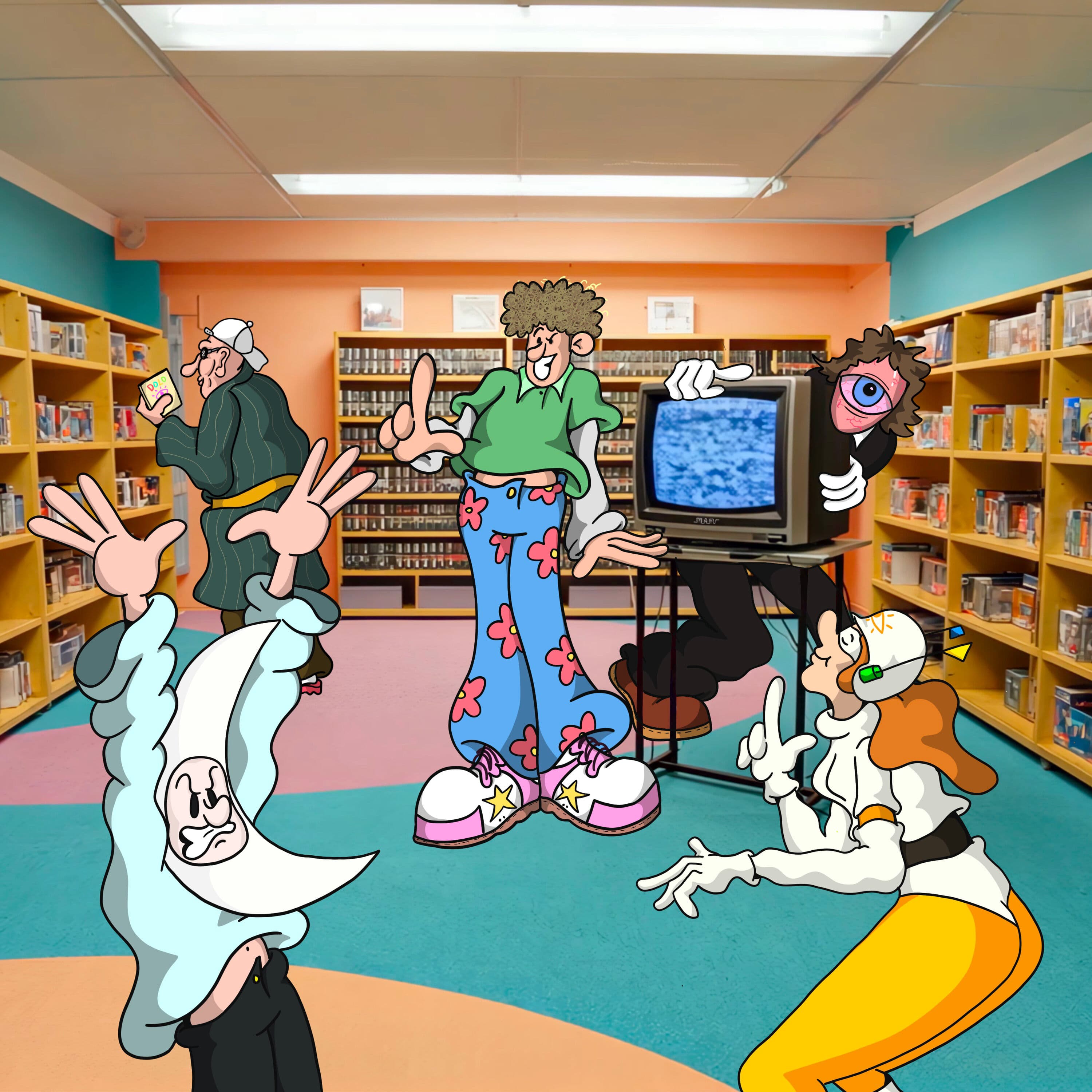 Lyric cover art