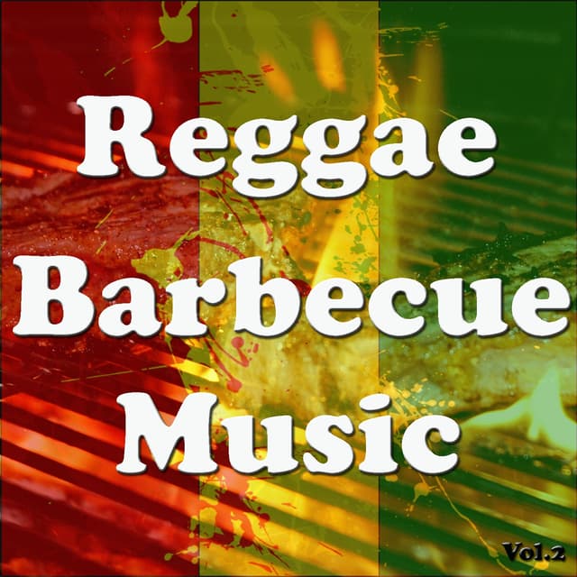 Album cover art for Reggae Barbecue Music Vol. 2