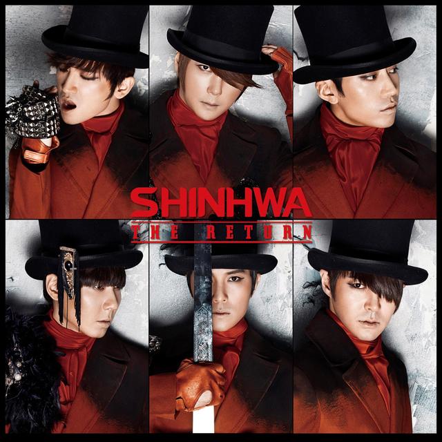 Album cover art for The Return