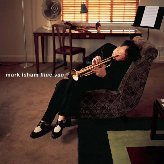 Album cover art for Blue Sun