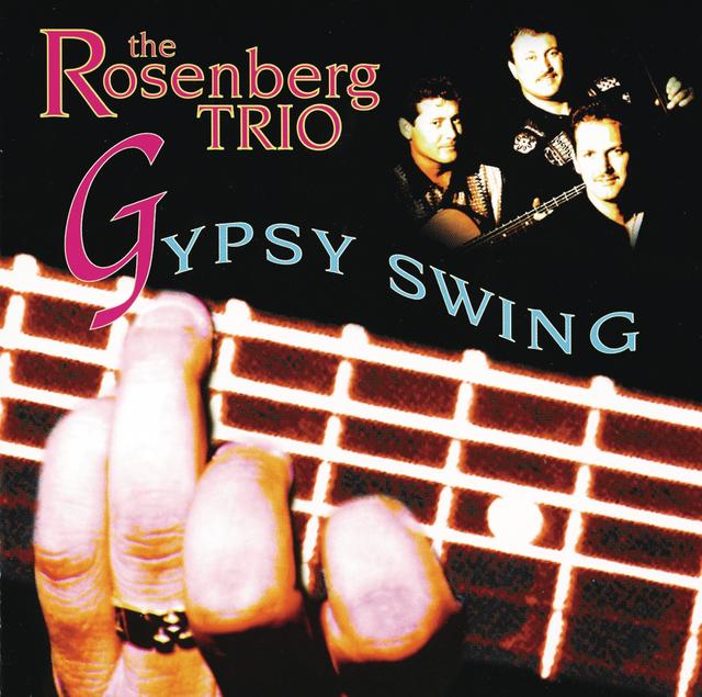 Album cover art for Gipsy Swing