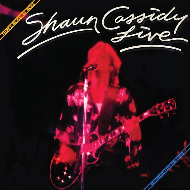 Album cover art for That's Rock 'n' Roll Live