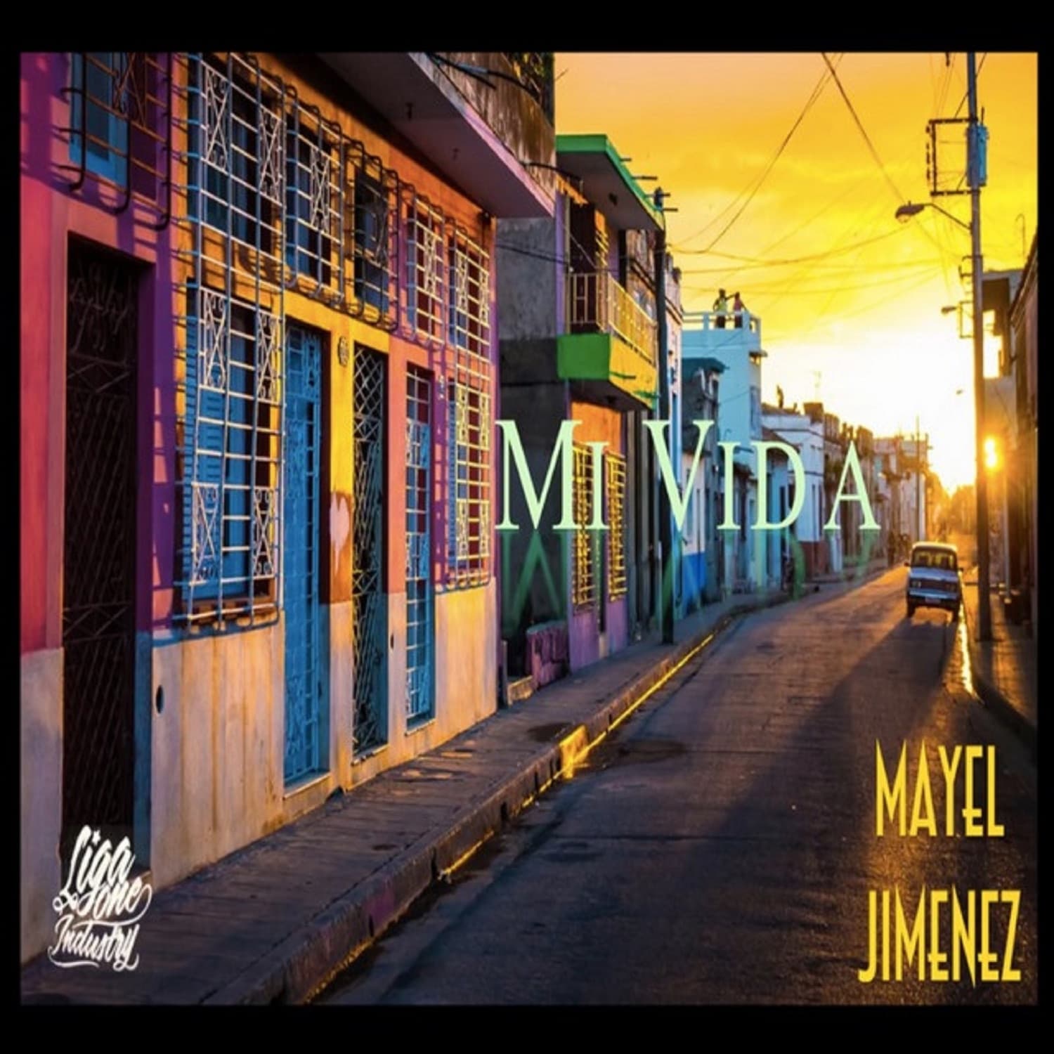 Lyric cover art