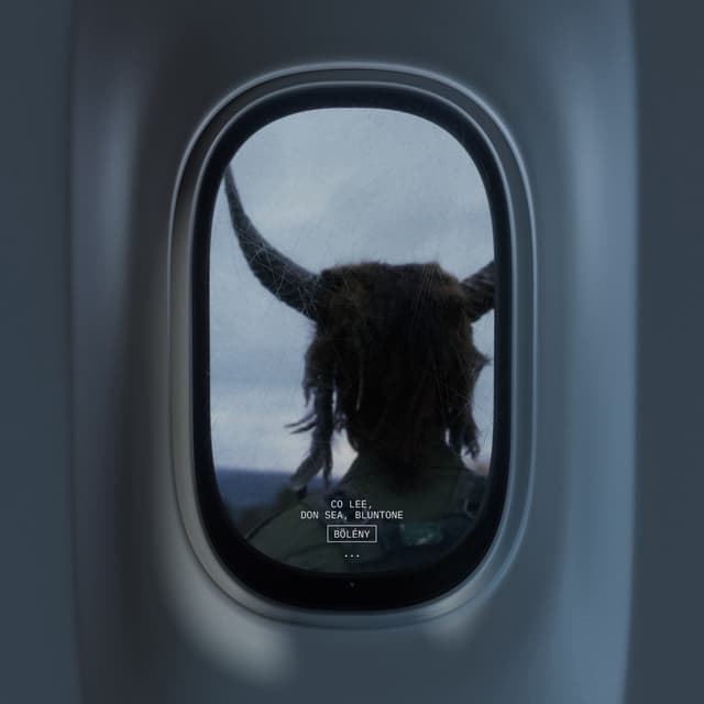 Album cover art for BÖLÉNY